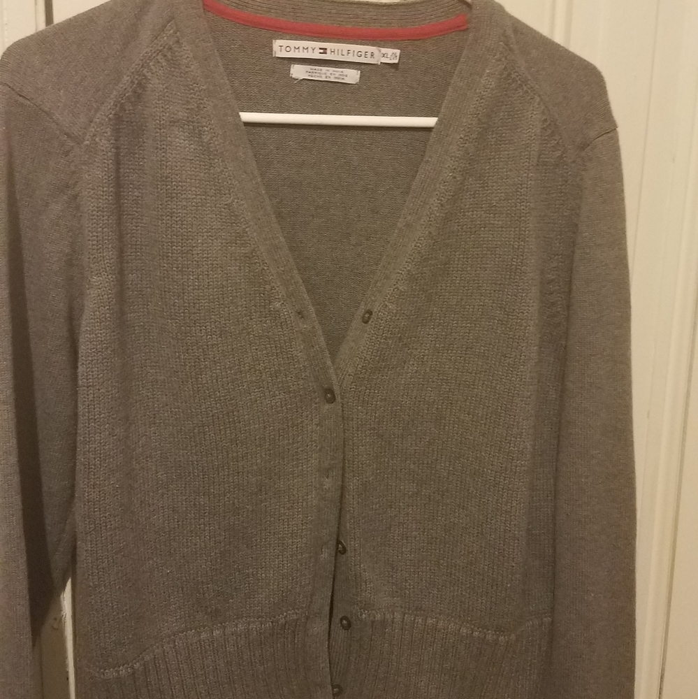 Tommy Hilfiger  cropped  cardigan
